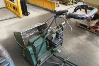 Atco 24in cylinder mower and roller seat - 2