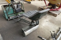 Atco 24in cylinder mower and roller seat - 3