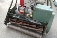 Atco 24in cylinder mower and roller seat - 4