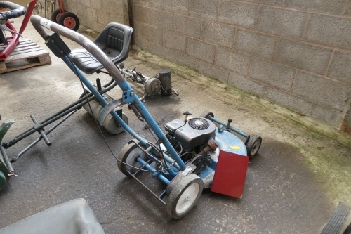 Land master rotary mower