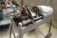 Rigid 535 pipe threading machine, single phase - 3