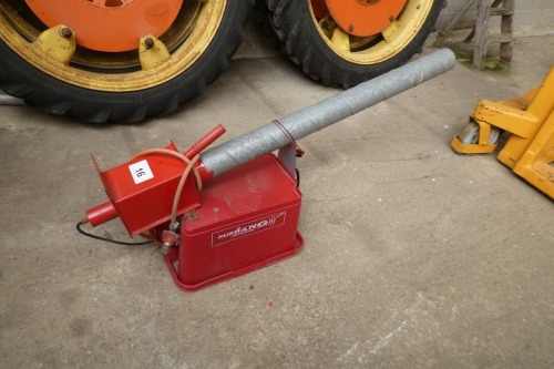 Fairbang gas bird scarer