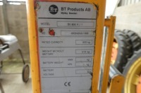BT SV800 pallet truck, 1.5m lift height - 4