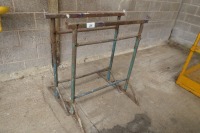Pair of builders trestles