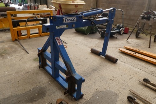 Tanco bale stacker