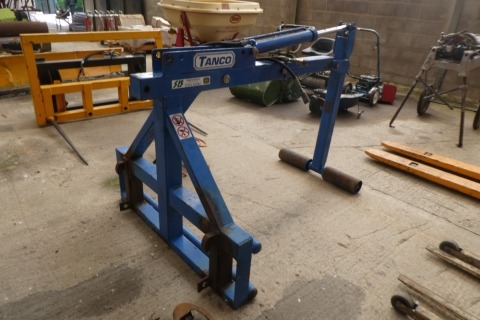 Tanco bale stacker