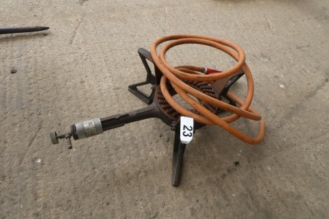 Gas burner