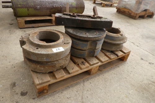Ford wheel weights