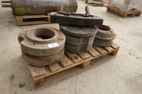 Ford wheel weights
