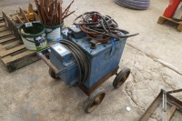 Oxford single and 3 phase 180A oil filled stick welder