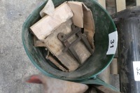 Set of lifters for Claas combine and spares - 2