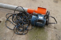 24ft x 6in auger and single phase motor - 2