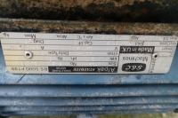 24ft x 6in auger and single phase motor - 3