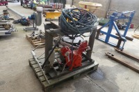 3pt linkage pto pump and attachments - 2
