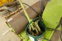 Claas round baler spares - 2