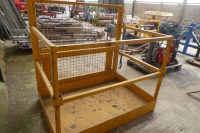 Slewtic man basket, Sanderson brackets, in test - 2