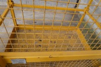 Slewtic man basket, Sanderson brackets, in test - 4