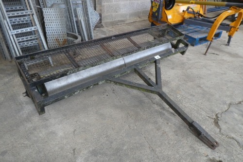 Stainless steel 6ft flat grassland roller
