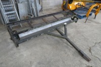 Stainless steel 6ft flat grassland roller