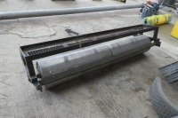 Stainless steel 6ft flat grassland roller - 2