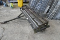 Stainless steel 6ft flat grassland roller - 3
