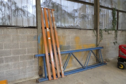 Dexian racking bay c/w 2 shelves