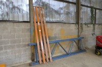 Dexian racking bay c/w 2 shelves