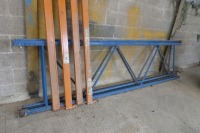 Dexian racking bay c/w 2 shelves - 2