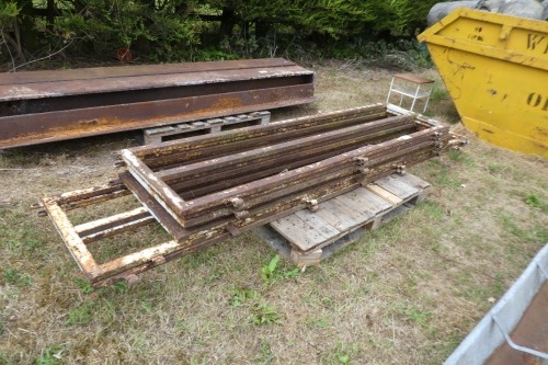 Flat bed lorry sides