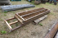 Flat bed lorry sides - 2