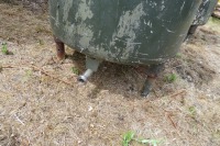 2 x stainless steel milk tanks - 3