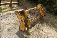 Heavy bale spike off JCB 3C