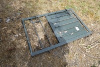 Pen gate, 29in x 44in - 2