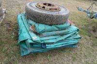 5 x tarpaulins