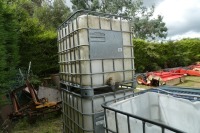 2 x IBC tanks - 2