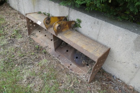 JCB 3C 59in ditching bucket