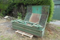 Silage side kit for Fraser 10T trailer c/w rear door and posts