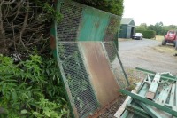 Silage side kit for Fraser 10T trailer c/w rear door and posts - 3