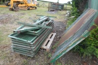 Silage side kit for Fraser 10T trailer c/w rear door and posts - 4