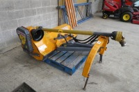 2005 Ferri ZM12LOA 1.25m hydraulic offset flail mower - 2