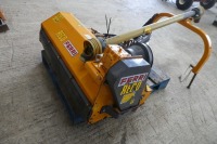 2005 Ferri ZM12LOA 1.25m hydraulic offset flail mower - 3
