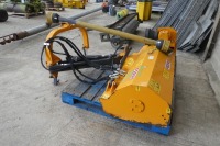 2005 Ferri ZM12LOA 1.25m hydraulic offset flail mower - 4