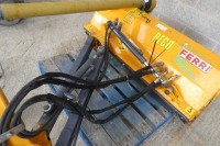 2005 Ferri ZM12LOA 1.25m hydraulic offset flail mower - 5
