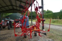 Twose RT685H 6 rotor tedder, 2 seasons work only