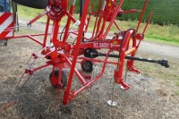 Twose RT685H 6 rotor tedder, 2 seasons work only - 2