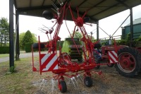 Twose RT685H 6 rotor tedder, 2 seasons work only - 3