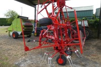 Twose RT685H 6 rotor tedder, 2 seasons work only - 4