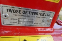 Twose RT685H 6 rotor tedder, 2 seasons work only - 5