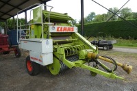 Claas Rollant 448 round baler