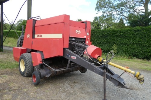 1989 Vicon MP800 square baler